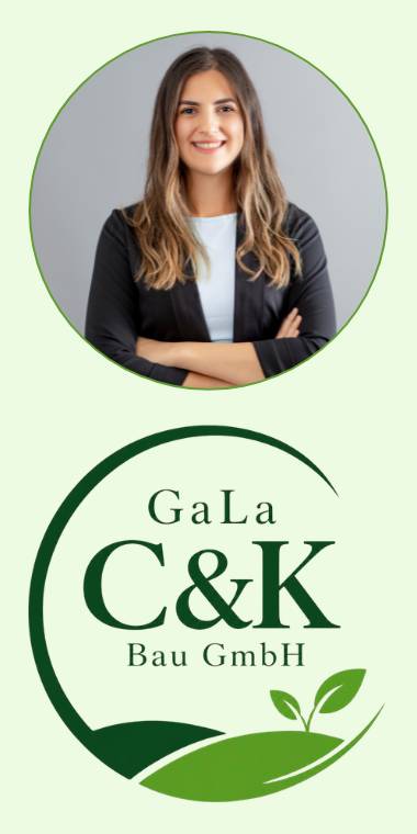 In dem Bereich Über uns, möchten wir uns ein kleines bisschen vorstellen. Wenn sie mehr über die Firma GaLa C&K Bau GmbH erfahren wollen, rufen Sie uns an.